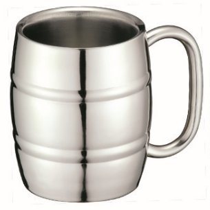 Premium Stainless Steel Beer Mug