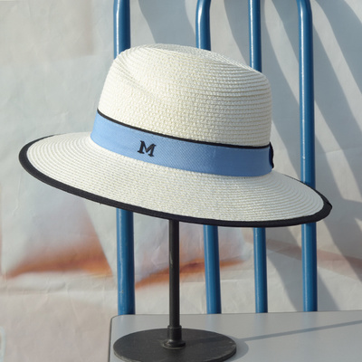 Paper Straw Hat Beach with Customed Logo Men