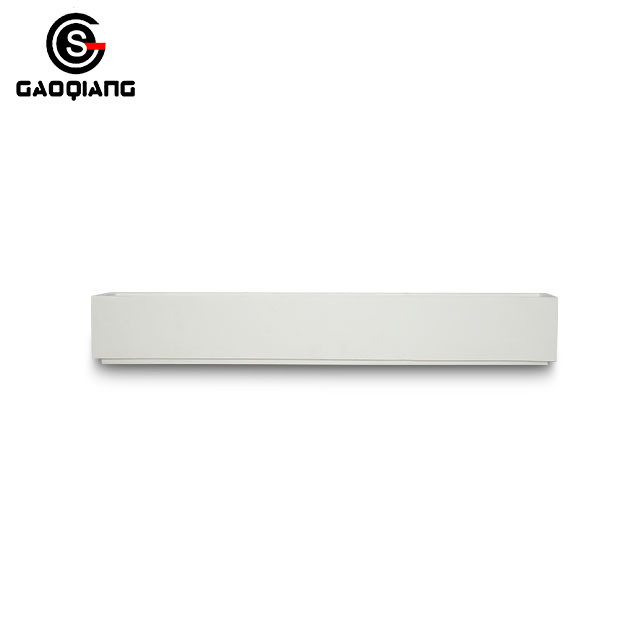 Lighting Factory White Gypsum Plaster G9 Decoration LED Wall Lamps Light for Home Hotel Room