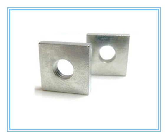 Zinc Plated Square Washer