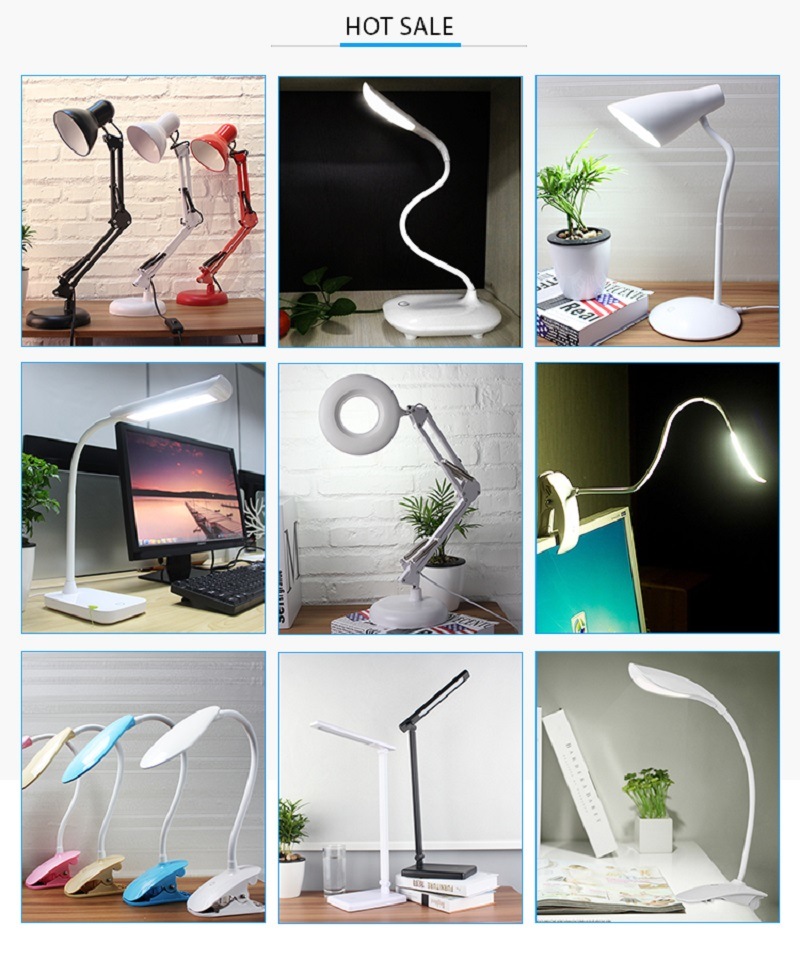 LED Table Lighting LED Desk Lamps Morden Decorative Portalbe LED Reading Light LED Table Light