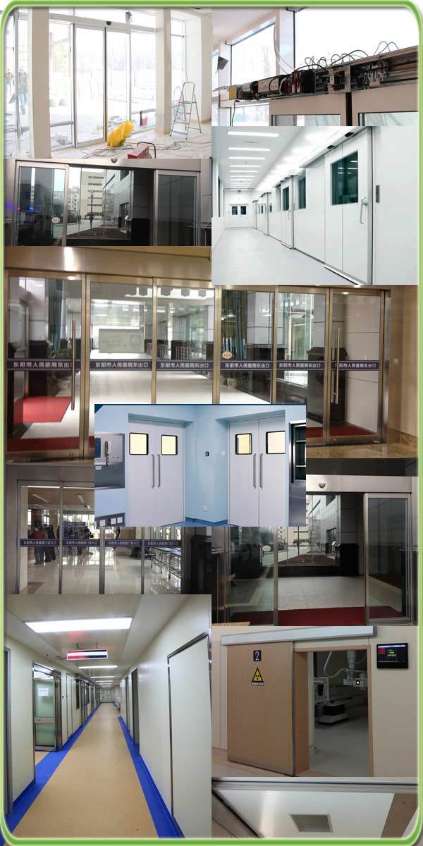 Automatic Door Telescopic Sliding Type