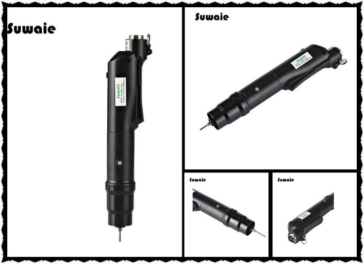 0.01-0.098n. M Black Handheld Electric Screwdriver with Torque Control