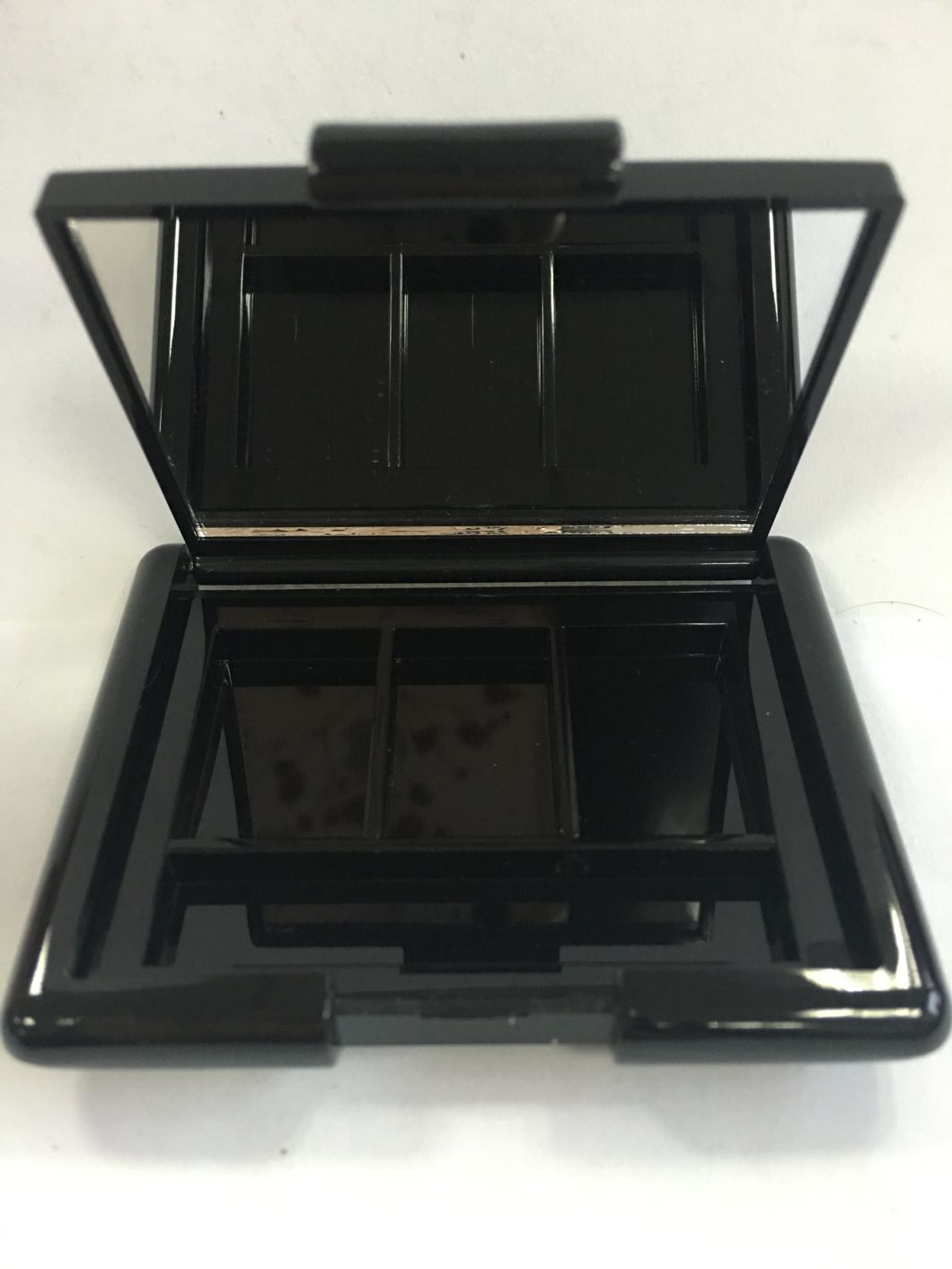 Square Plastic Eyeshadow Compact Case