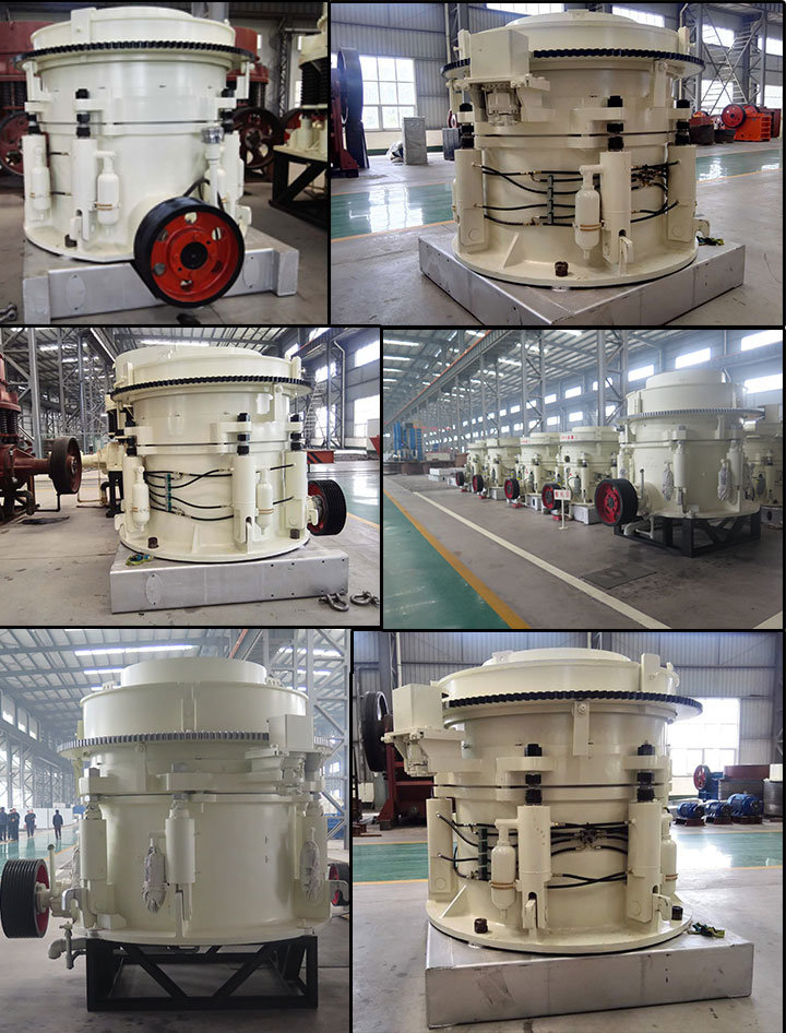 Industrial Aluminum Stone Cone Crusher