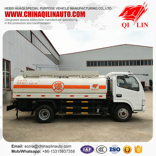 China Origin LHD Oil Storage Refilling Tank Truck for Sale