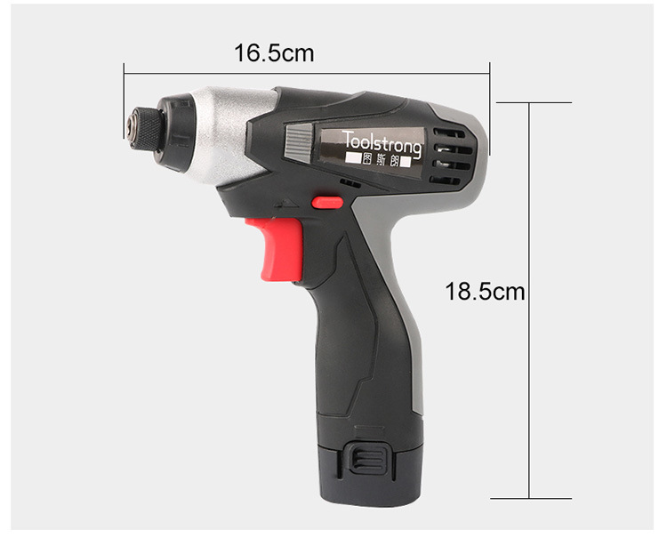 12V Electric Screwdriver Drill Mini Cordless Screwdriver