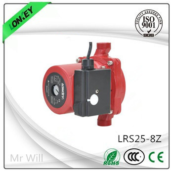 160W Automatic Hot Water Cast Iron Wilo Circulation Pump for Household Lrs25-8z