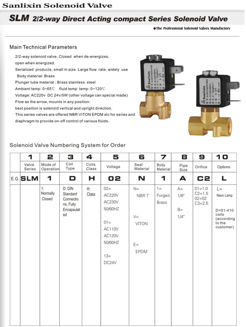 Miniature 3way Solenoid Valve