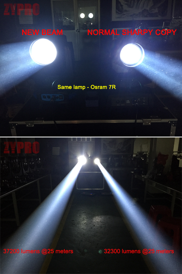 Club Disco Stage Light Beam Moving Head DJ Equipment