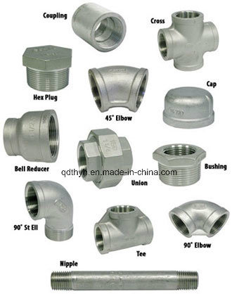 150lbs Stainless Steel Pipe Fittings NPT Thread