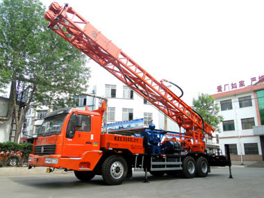 Truck Mounted Water Well Drilling Rig (BZC350ZY)