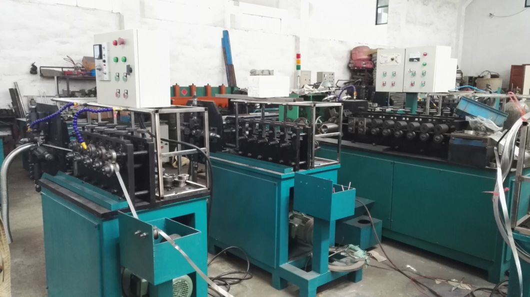 Interlock Flexible Metal Conduit Forming Machine