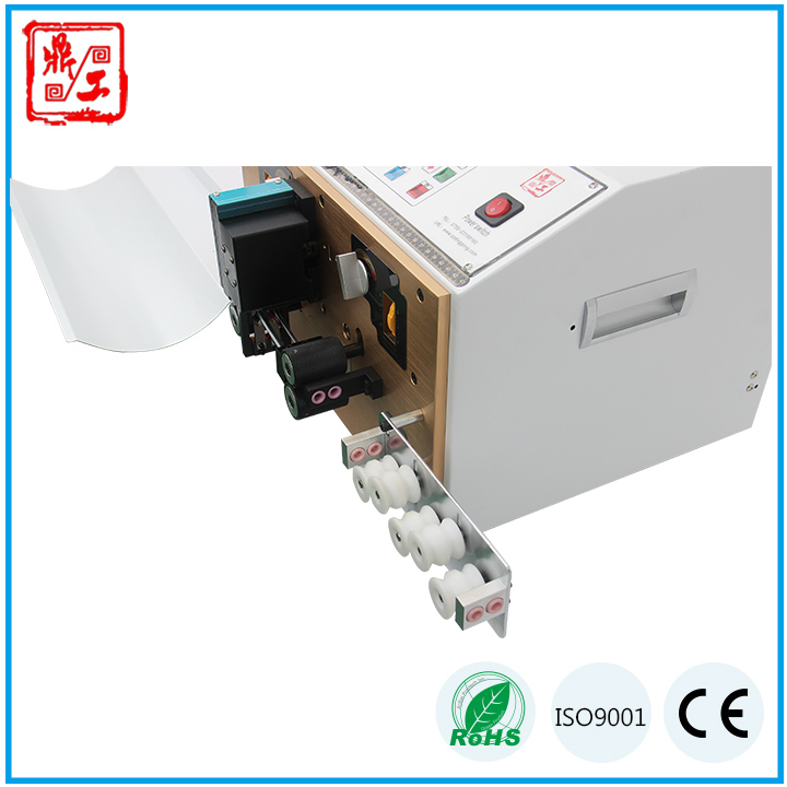 Double Channel Wire Stripping Machine