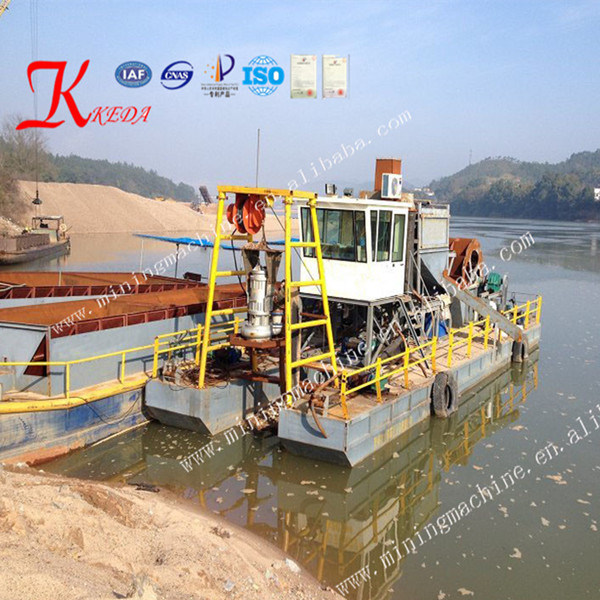 Sand Mining Equipment, Submersible Pump Sand Dredger