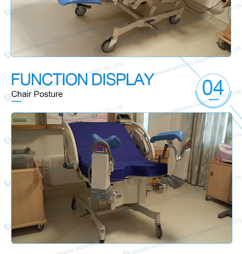 Ordinary Parturition Operating Birthing Use Delivery Bed Table Price