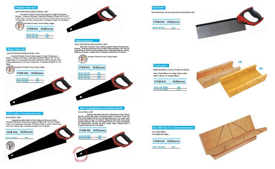 Mitre Box with Back Saw (ST16031)