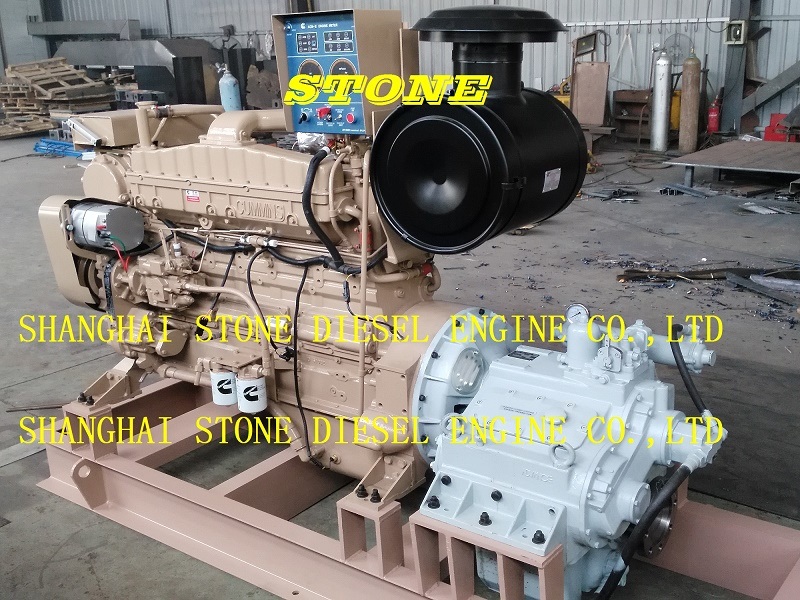 Cummins Nta855-M350 261kw/1800rpm Marine Diesel Engine for Fishing Boat