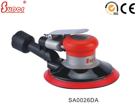 6`` Dust Free Air Random Orbital Sander with Orbit 5mm