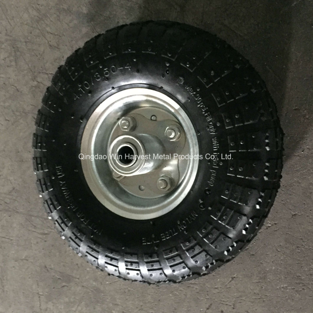 3.50-4 Pneumatic Rubber Wheel