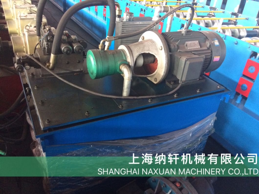 2 Waves&3 Waves Highway Guardrail Roll Forming Machine