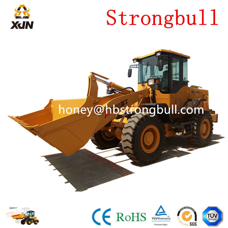 Construction Machine Wheel Loader Zl30/Zl939 Heavy Equipment for Sale