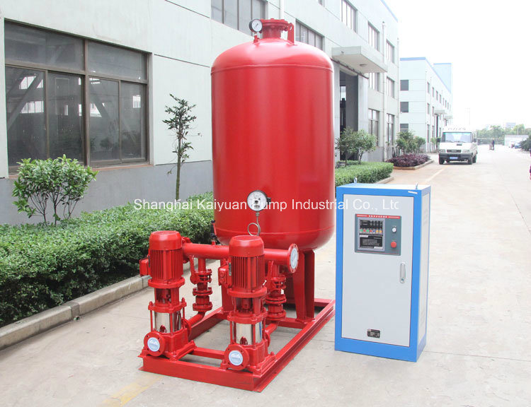 Edj Packaged Electric & Disesl Engine & Jockey Fire Fighting Pumps