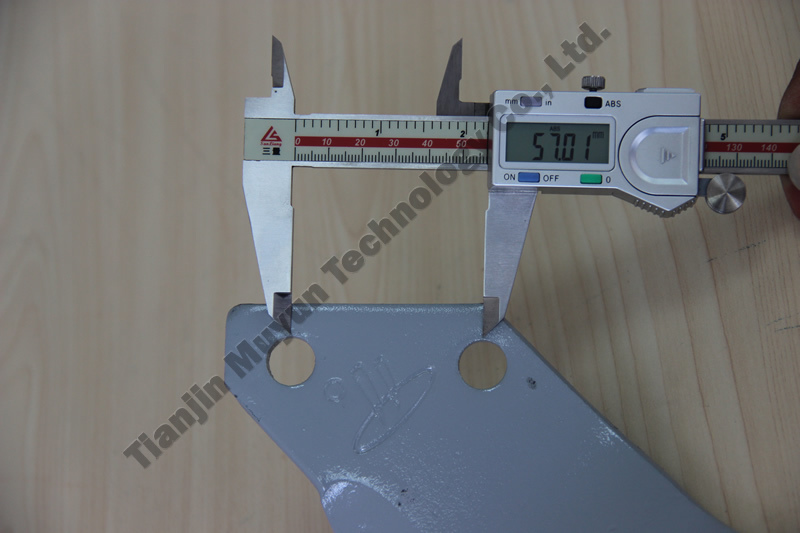 Mjf875c Alloy Flail Knife Blade Tractor Parts Agricultural Machinery Parts