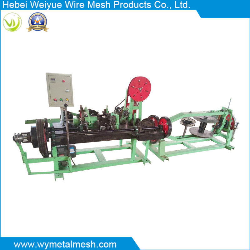 Single Line Barbed Wire Machine