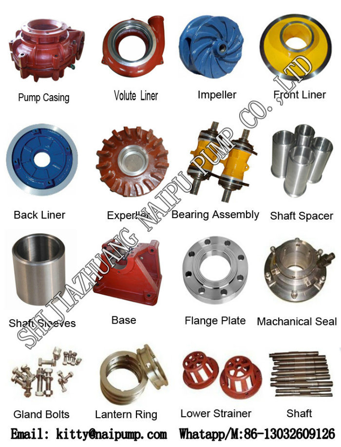 China Industrial Water Pump Spare Machining Parts