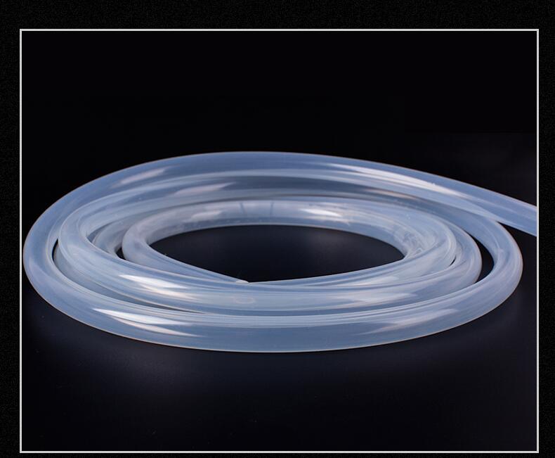 Medical Transparent Soft Silicone Rubber Tubing, Silicone Hose, Silicone Tube