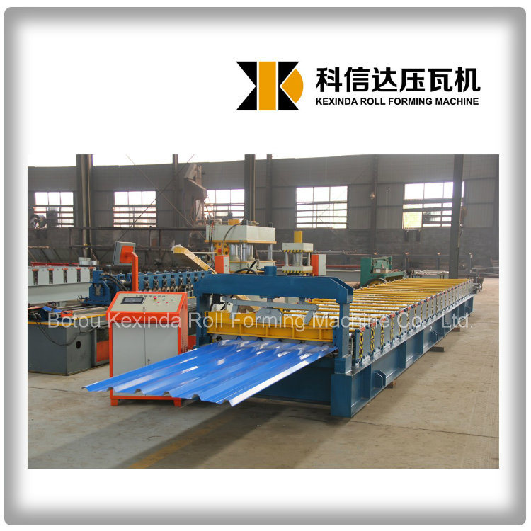 Kxd-1000 Roof Metal Panel Forming Machine