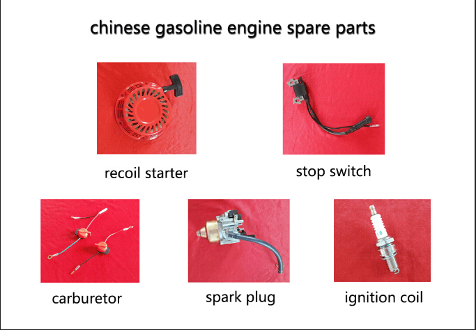 Spare Parts for Water Pump or Light Construction Machinery