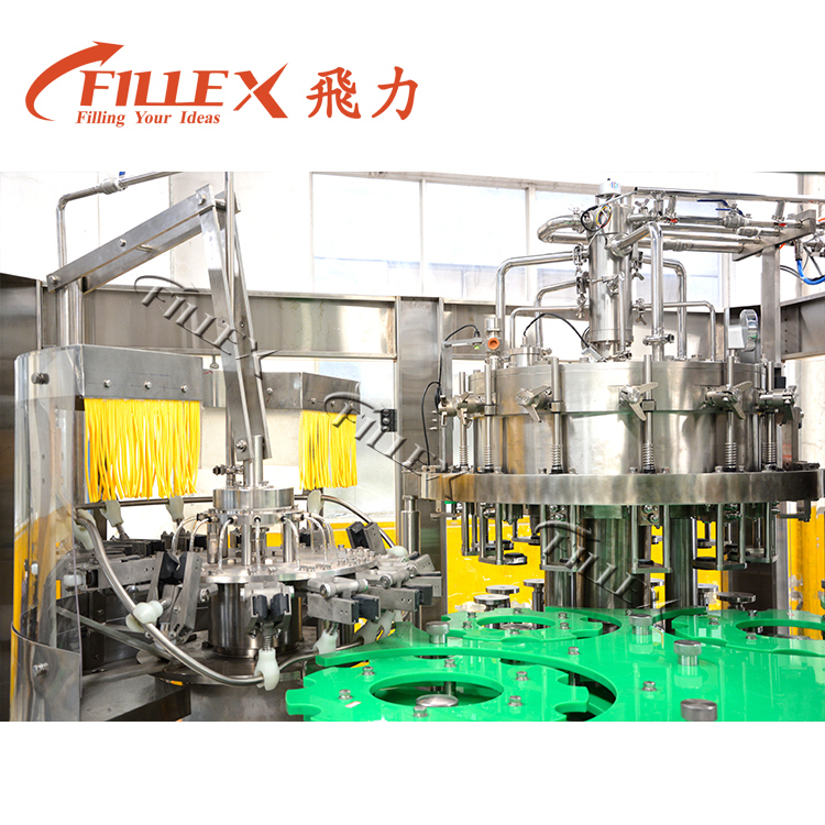 New Technology Automatic Glass Bottle Beer Filling Machine