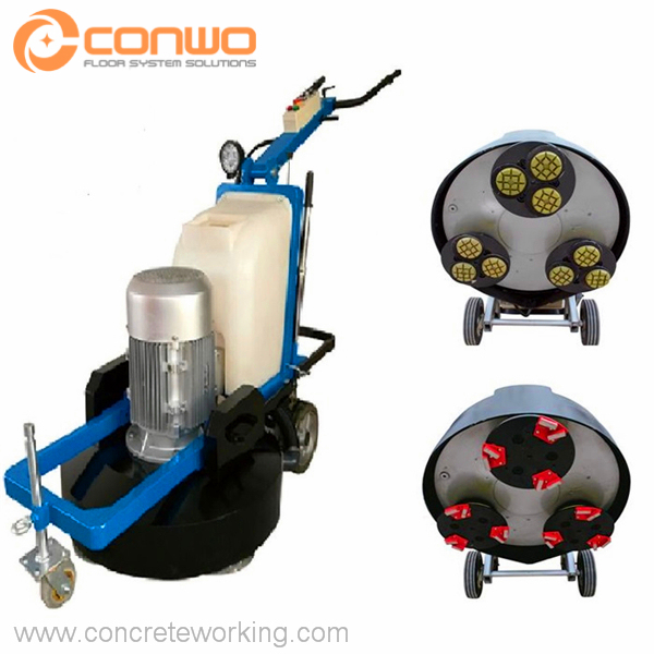 Planetary Concrete Floor Grinder and Polisher