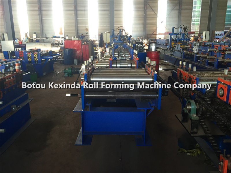 C Shaped Steel Channel Roll Forming Machine