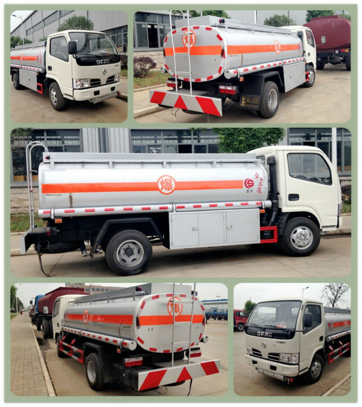 China Manufacture 4X2 Oil Truck Fuel Tank Truck for Sale