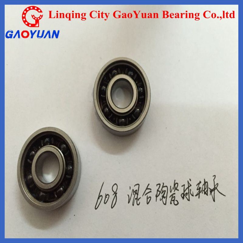 Original Packing SKF NSK NTN Ceramic Deep Groove Ball Bearing (608 608ZZ 608-2RS)