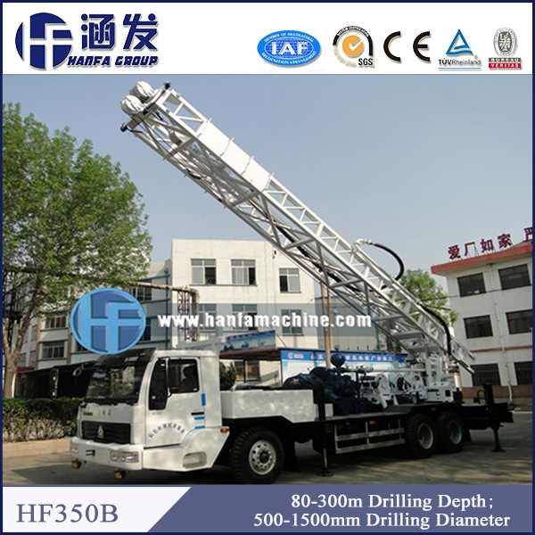 High Effective Truck-Mounted Drilling Rig (HF350B)