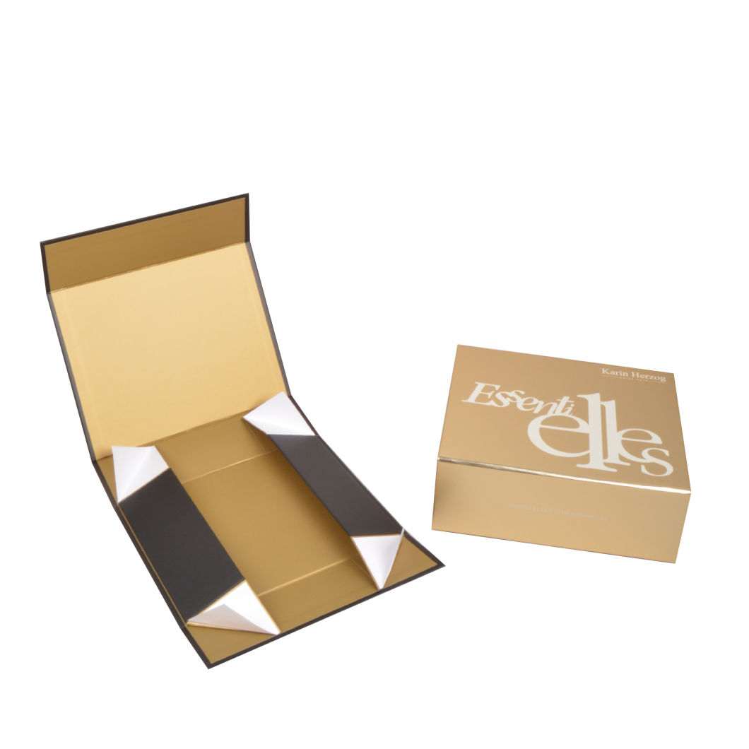Factory Design Packing Paper Gift Box for Cosmetics Facial Dessert