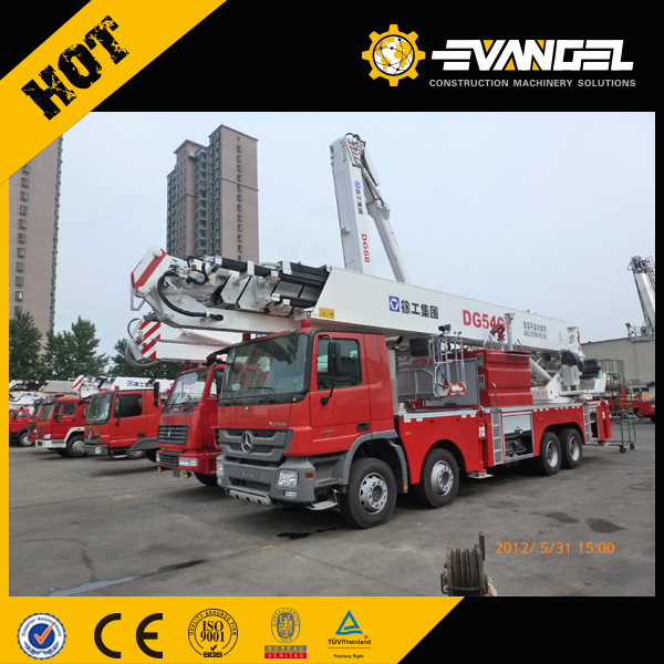 Dongfeng Styre Double Bridge Fire Fighting Truck (3000L water tank)