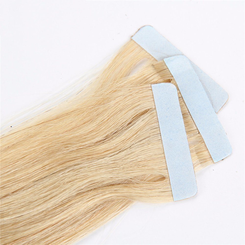 Skin Weft Tape Hair Indian Remy Human Hair Extension