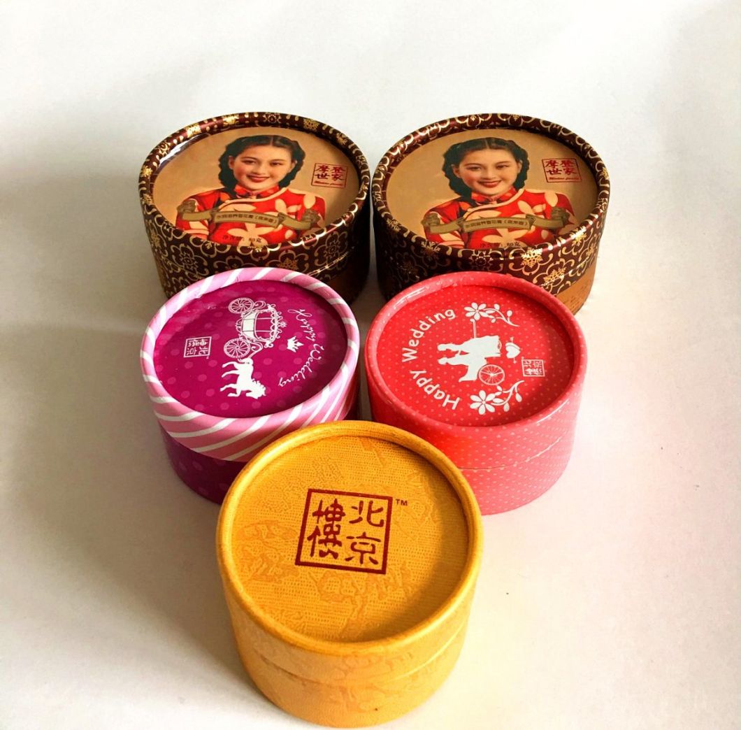 Colorful Cosmetic Lipstick Paper Tube