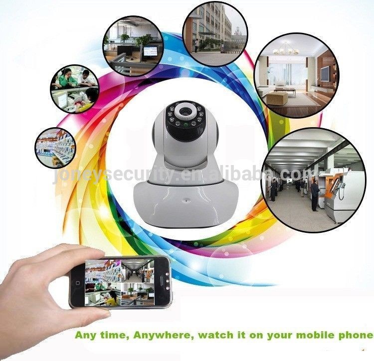 China Hot Selling Products CCTV Camera System Wireless IP Camera