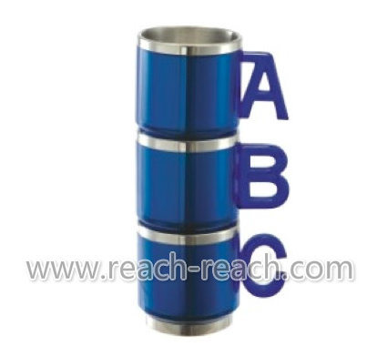 Coffee Cup Set, Stainless Steel Coffee Cup (R-5018)