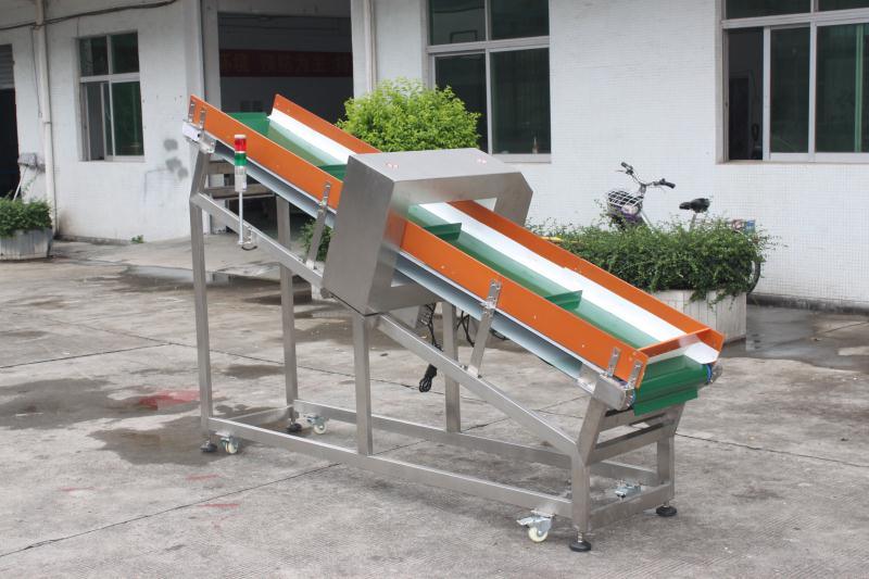 Customized Metal Detector for Plastic Industry Recycled Material