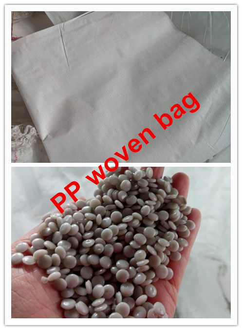 Waste Film Pelletizing Granulating Machine for PP Woven Bag Recycling