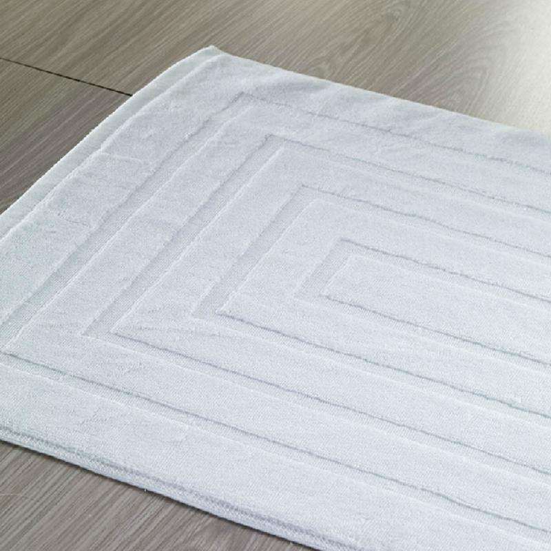 White Blank Memory Foam Dye Sublimation Bath Mats (JRD850)