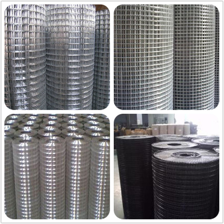 1m*25m Welded Steel Wire Mesh as Road Fence