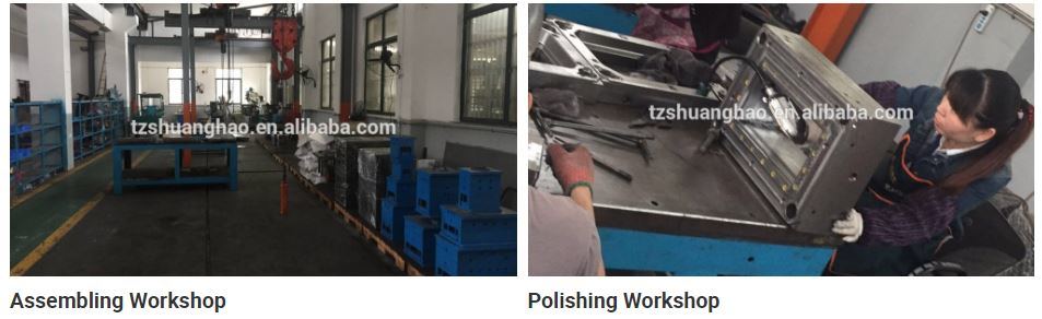 Household Plastic Pallet Box Injection Mould